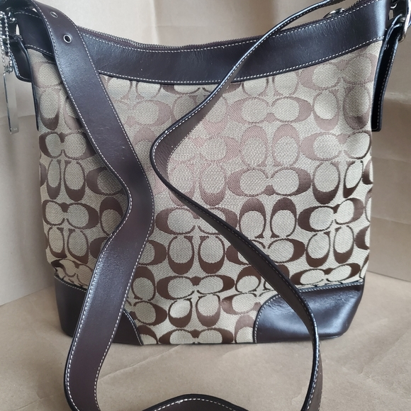 Coach Medium crossbody bag in brown